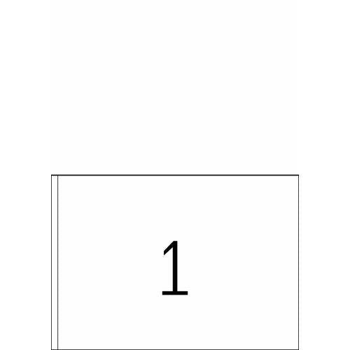 Etikett HERMA A5 148,5x205mm (400)