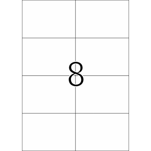 Etikett TOPSTICK 105x74mm (100)