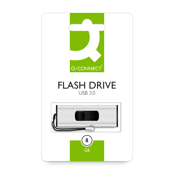 Lagringsenhet Q-Connect 8GB USB 3.0