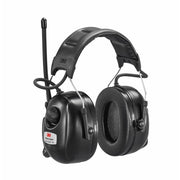 Hørselvern m innebygd DAB+FM hodebøyle
