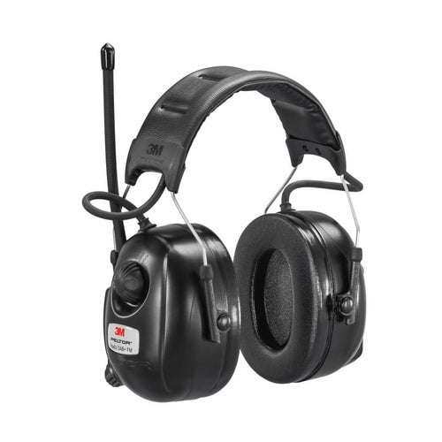 Hørselvern m innebygd DAB+FM hodebøyle