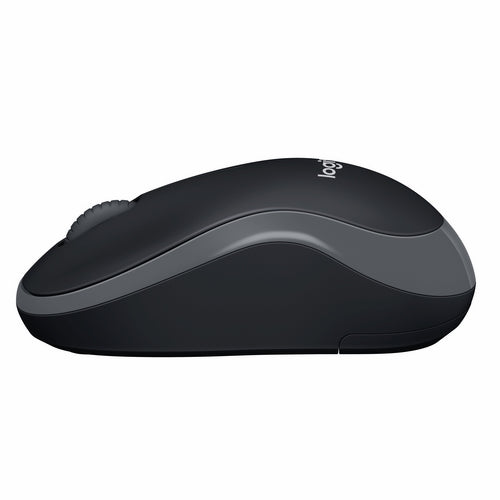 Mus Logitech M220 Silent trådløs sort
