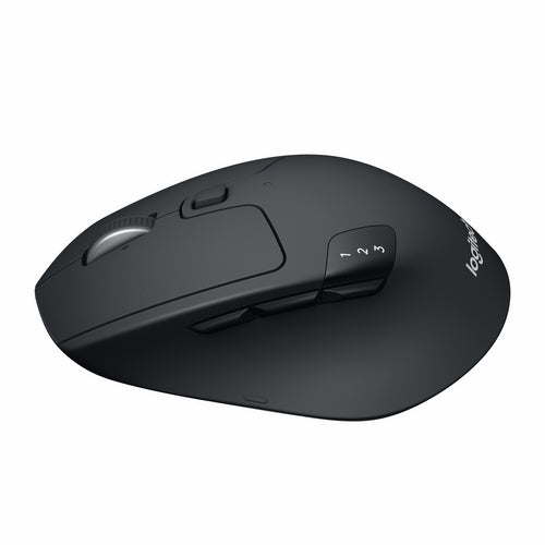 Mus Logitech Triathlon trådløs sort