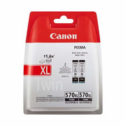 CANON PGI-570XL Ink Cartridge BK TWIN
