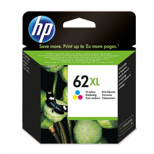 HP 62XL Tri-color Ink Cartridge