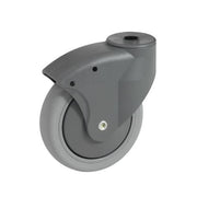 Hjul til renholdstralle/vogn Ø80 grå