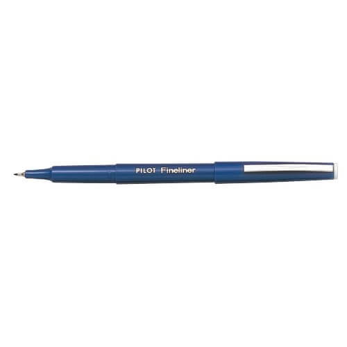 Fiberpenn Pilot Fineliner blå