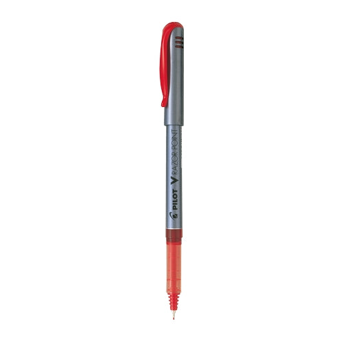 Fiberpenn Pilot V-Razor Point rød