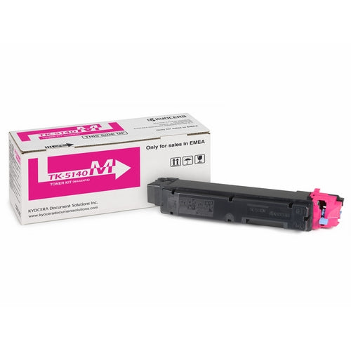 Toner Kyocera TK-5140M magenta 5k