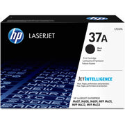 HP 37A LaserJet Toner Cartridge Black