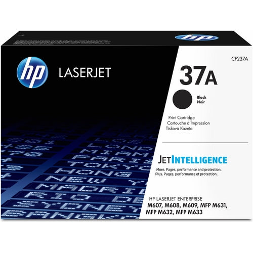 HP 37A LaserJet Toner Cartridge Black