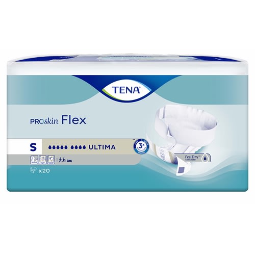 Bleie TENA Flex Ultima S