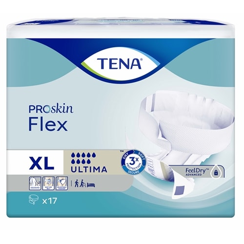 Bleie TENA Flex Ultima XL