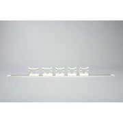 Veggoppheng skaft/børster