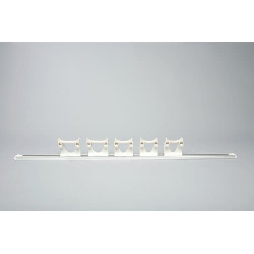 Veggoppheng skaft/børster