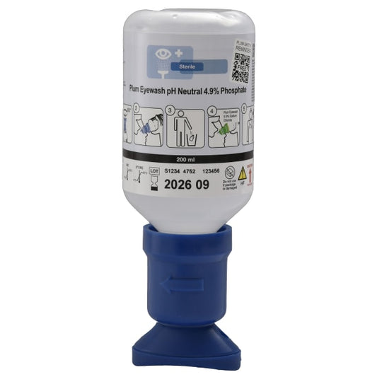 Øyeskyll Plum pH Neutral blå 200ml