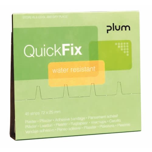 QuickFix Water resistant plaster 45 stk