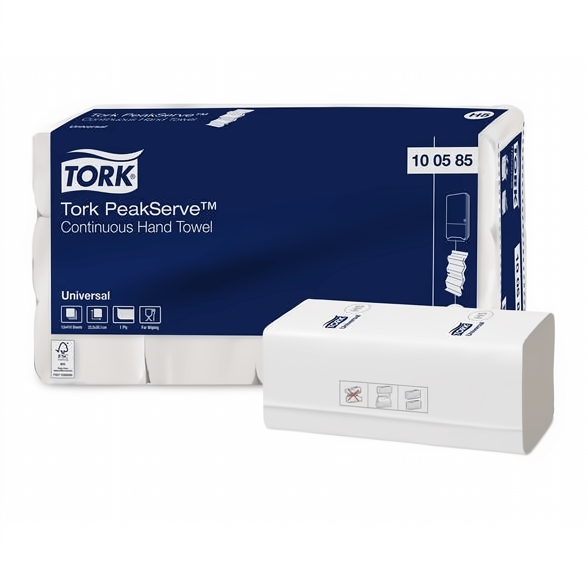 Håndtørk Tork H5  PeakServe Universal 1l 4920 ark