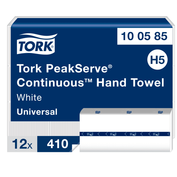 Håndtørk Tork H5  PeakServe Universal 1l 4920 ark