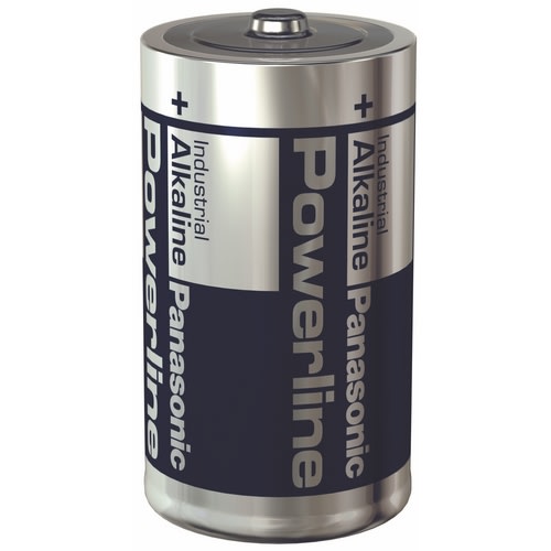 Batteri Panasonic Ind.alk. LR20/D