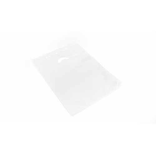 Plastpose HD 5,0kg 32 x 44cm blk hvit