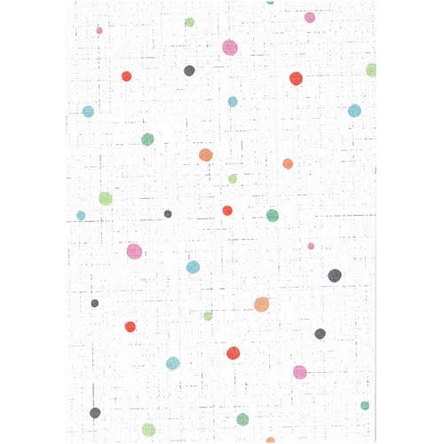 Gavepapir Dotty Scratch 57 cm