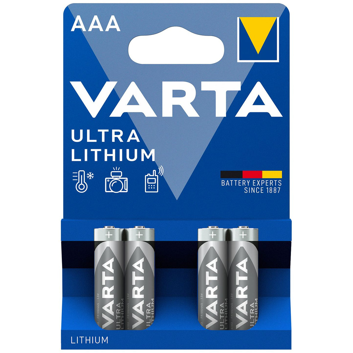 Batteri Varta Ultra Lithium AAA