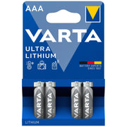 Batteri Varta Ultra Lithium AAA