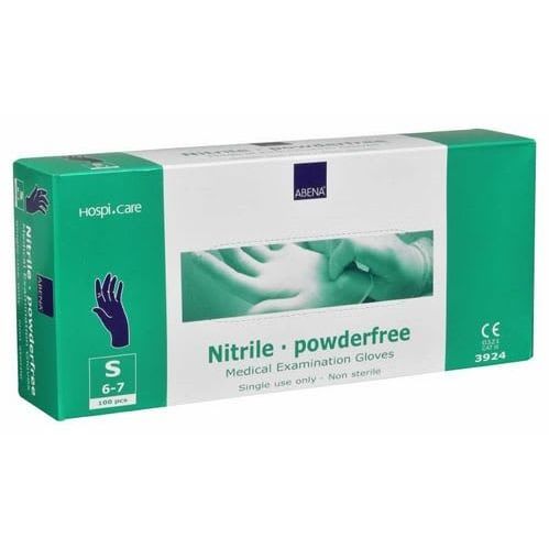Hanske Nitril Abena lang Excellence S