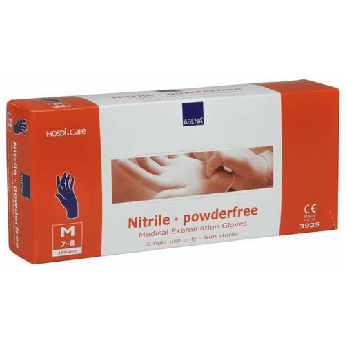 Hanske Nitril Abena lang Excellence M
