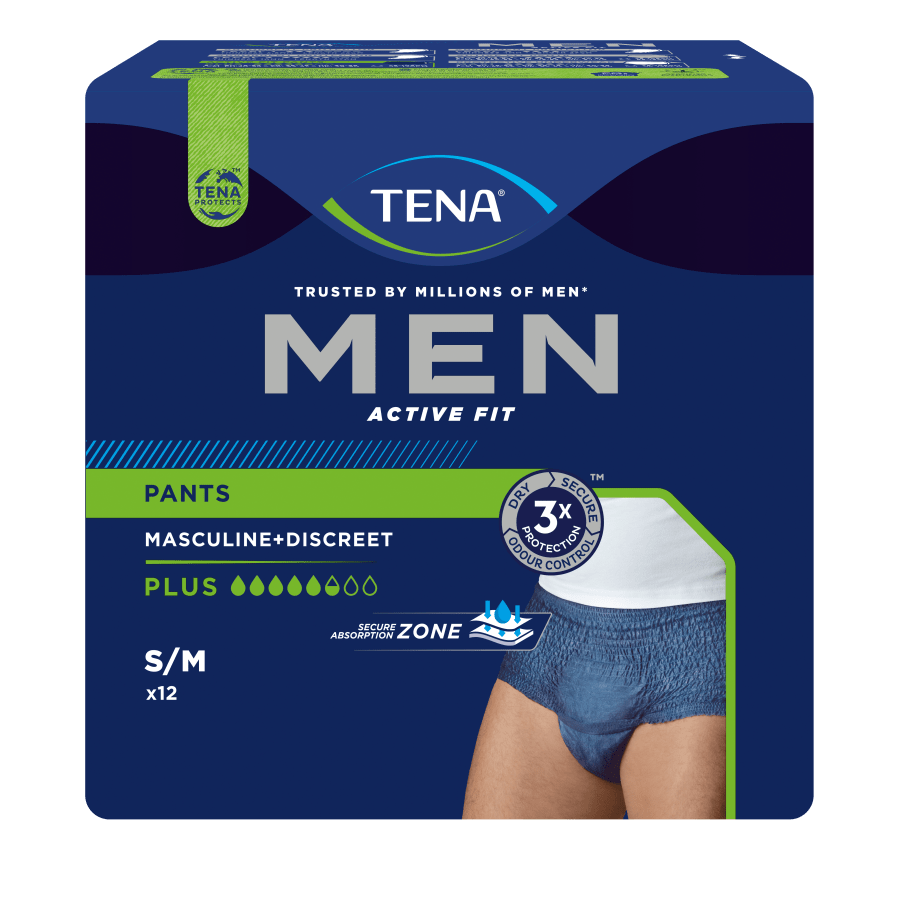 Bleie TENA Men Pants Active Plus S/M