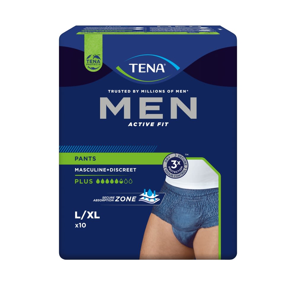 Bleie TENA Men Pants Active Plus L/XL