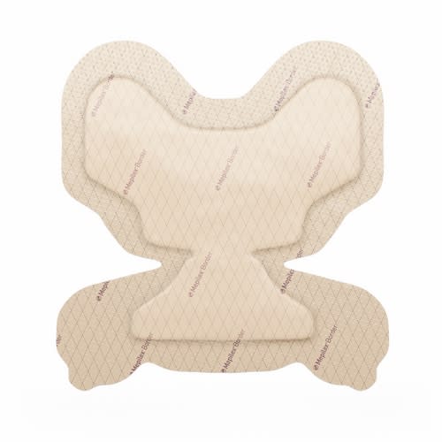 Bandasje skum Mepilex Border Heel 22x23