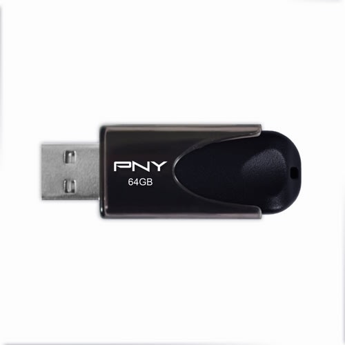 Lagringsenhet PNY Attache 4 64GB USB 2.0