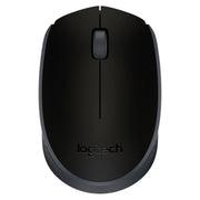 Mus Logitech B170 trådløs sort