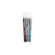 Fiberpenn Artline 200 Fine 0.4mm 4 frg