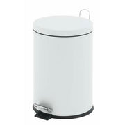 Pedalbøtte 12l hvit