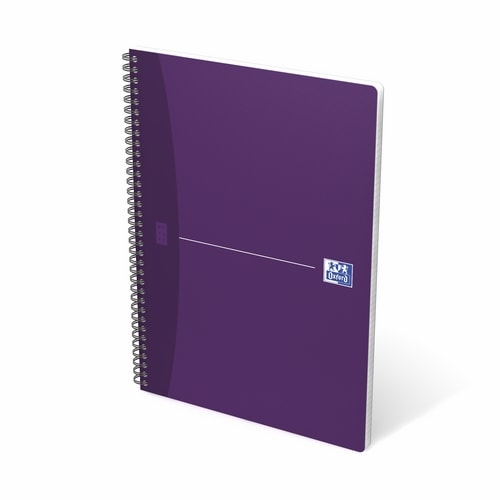 Notatbok Oxford Essentials A4 linjert