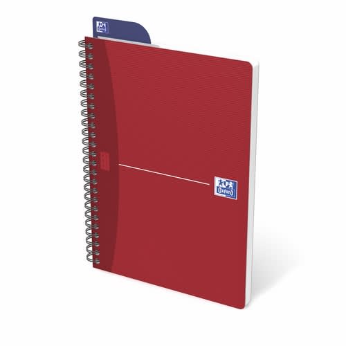 Notatbok Oxford Essentials A5 linjert