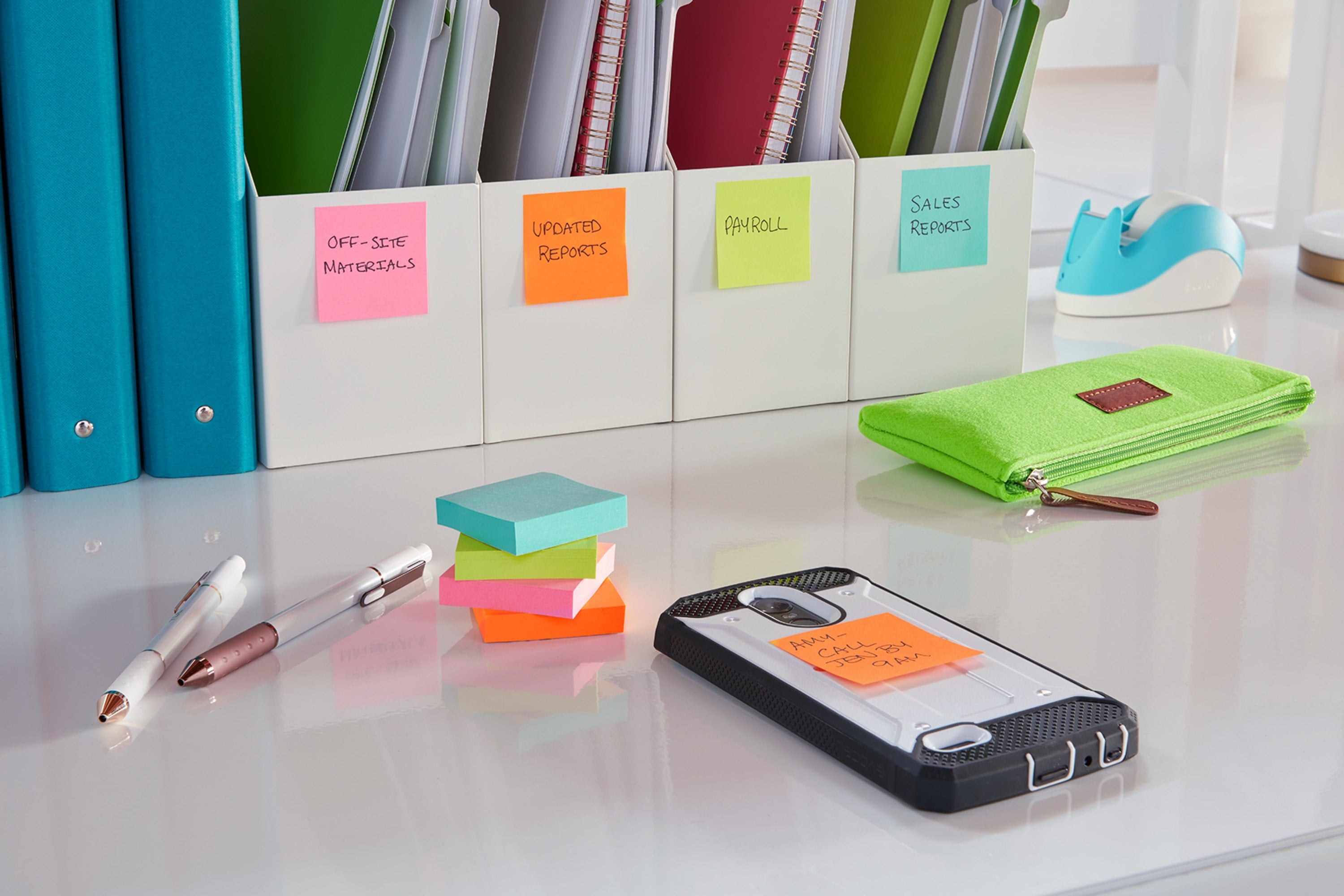 Notatblokk Post-it SS 76x127 Cosmic