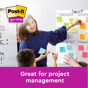 Notatblokk Post-it SS 47,6x47,6 Cosmic