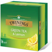 Grønn te med sitron Twinings 400 poser