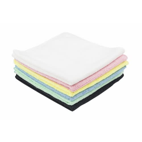 Mikrofiberklut EcoTex soft 32x32cm rød