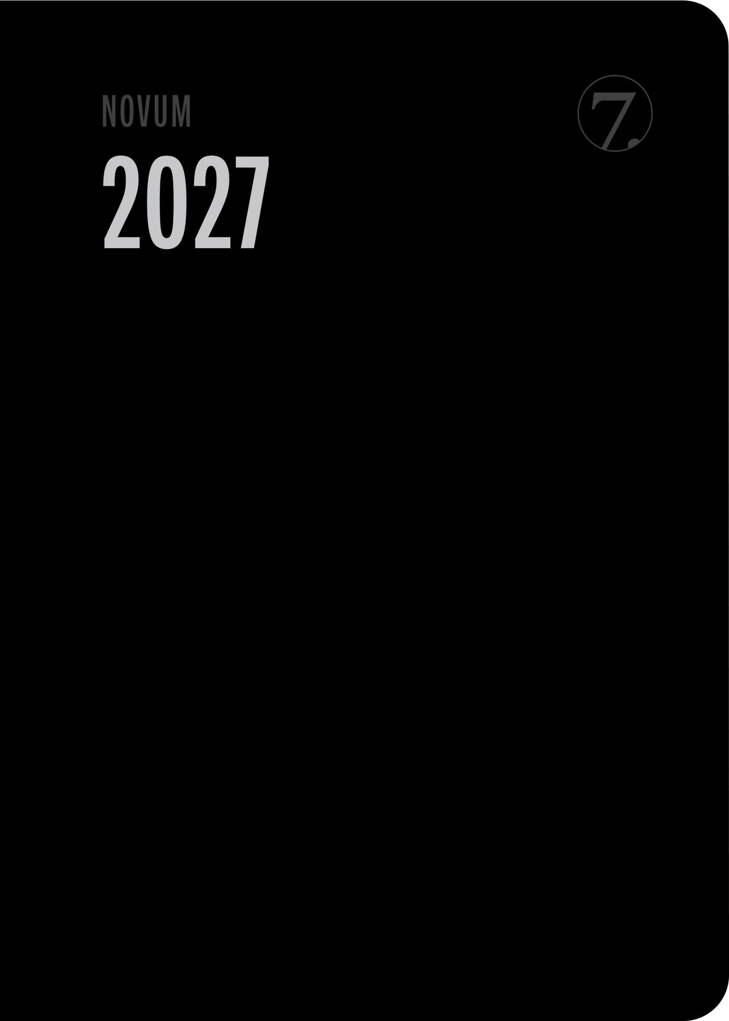 Novum Trend Sort innbundet 2026