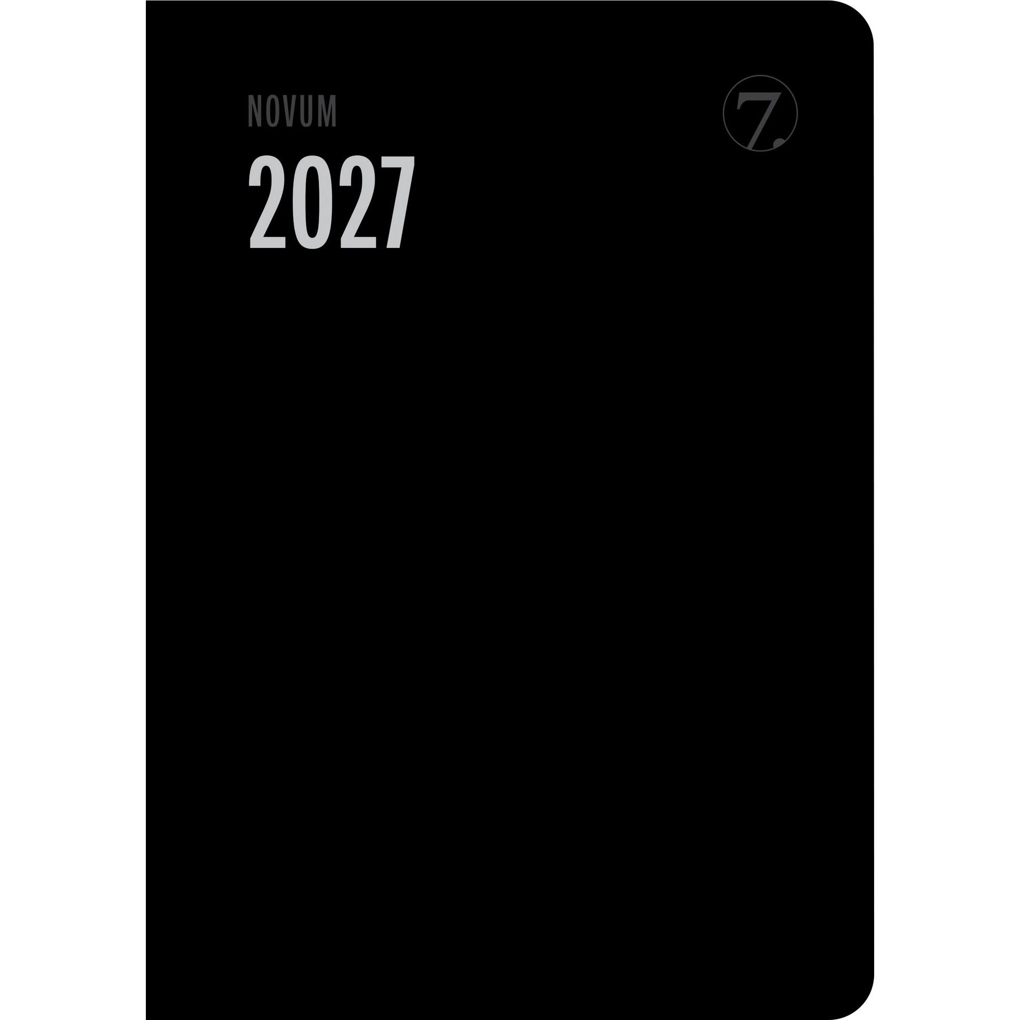 Novum Trend Sort innbundet 2026