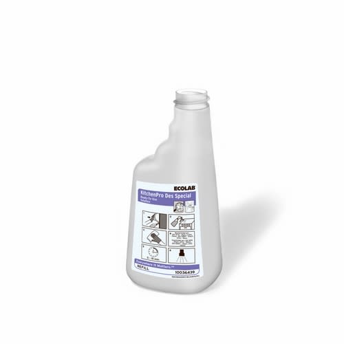 Plastflaske 650ml KitchenPro Des. Spes.