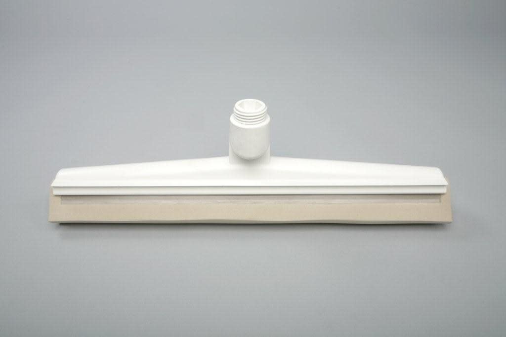 Gulvnal m/dreieledd 40cm hvit
