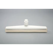 Gulvnal m/dreieledd 40cm hvit