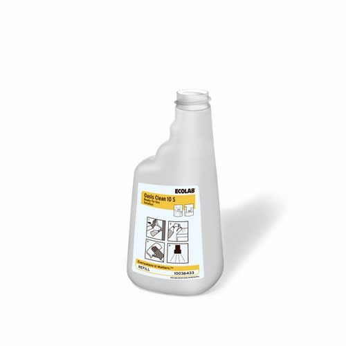 Plastflaske 650ml Oasis Clean 10