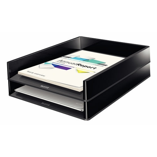 Brevkurv Leitz WOW Dual C. sort